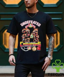 Official Undefeated Bayer Leverkusen Bundesliga Champions 2023 2024 Shirt
