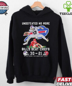 Official Undefeated No More Bills Beat Chiefs 30 21 shirt