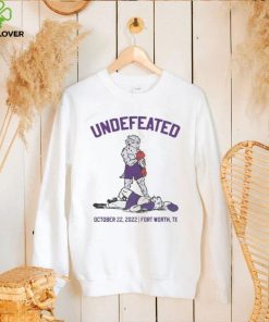 Official Undefeated October 22 2022 Fort Worth TX shirt 2 Official Undefeated October 22 2022 Fort Worth TX shirt