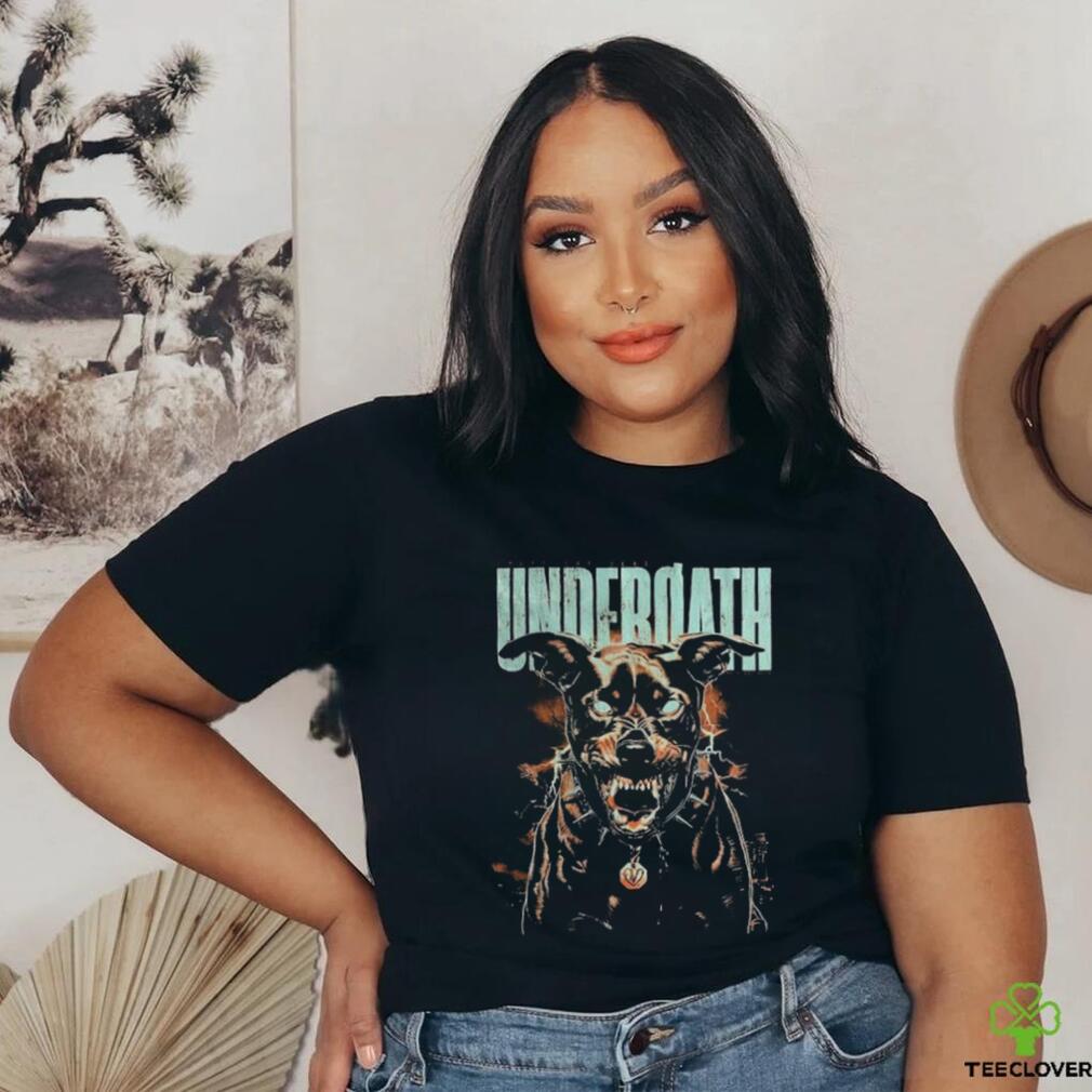 Official Underdath Emo’s Not Dead Horror Dog T shirt Official Underdath Emo’s Not Dead Horror Dog T shirt