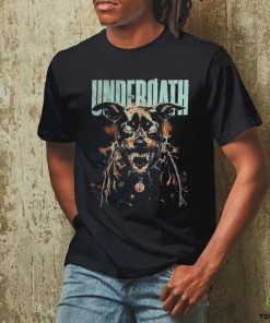 Official Underdath Emo’s Not Dead Horror Dog T shirt