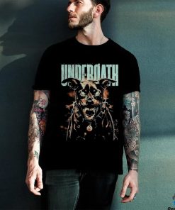 Official Underdath Emo’s Not Dead Horror Dog T shirt