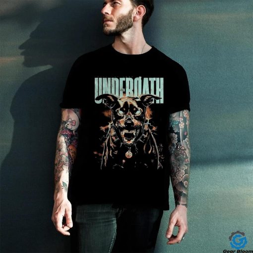 Official Underdath Emo’s Not Dead Horror Dog T shirt
