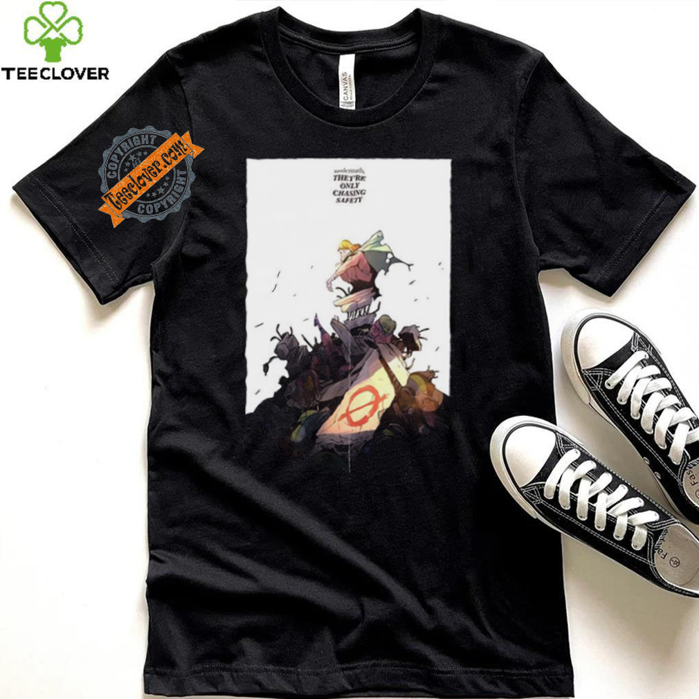 Official Underoath They’re Only Chasing Safety Poster shirt Official Underoath They’re Only Chasing Safety Poster shirt