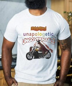 Official Unhinged Unapologetic Ungovernable Raccoon T Shirt