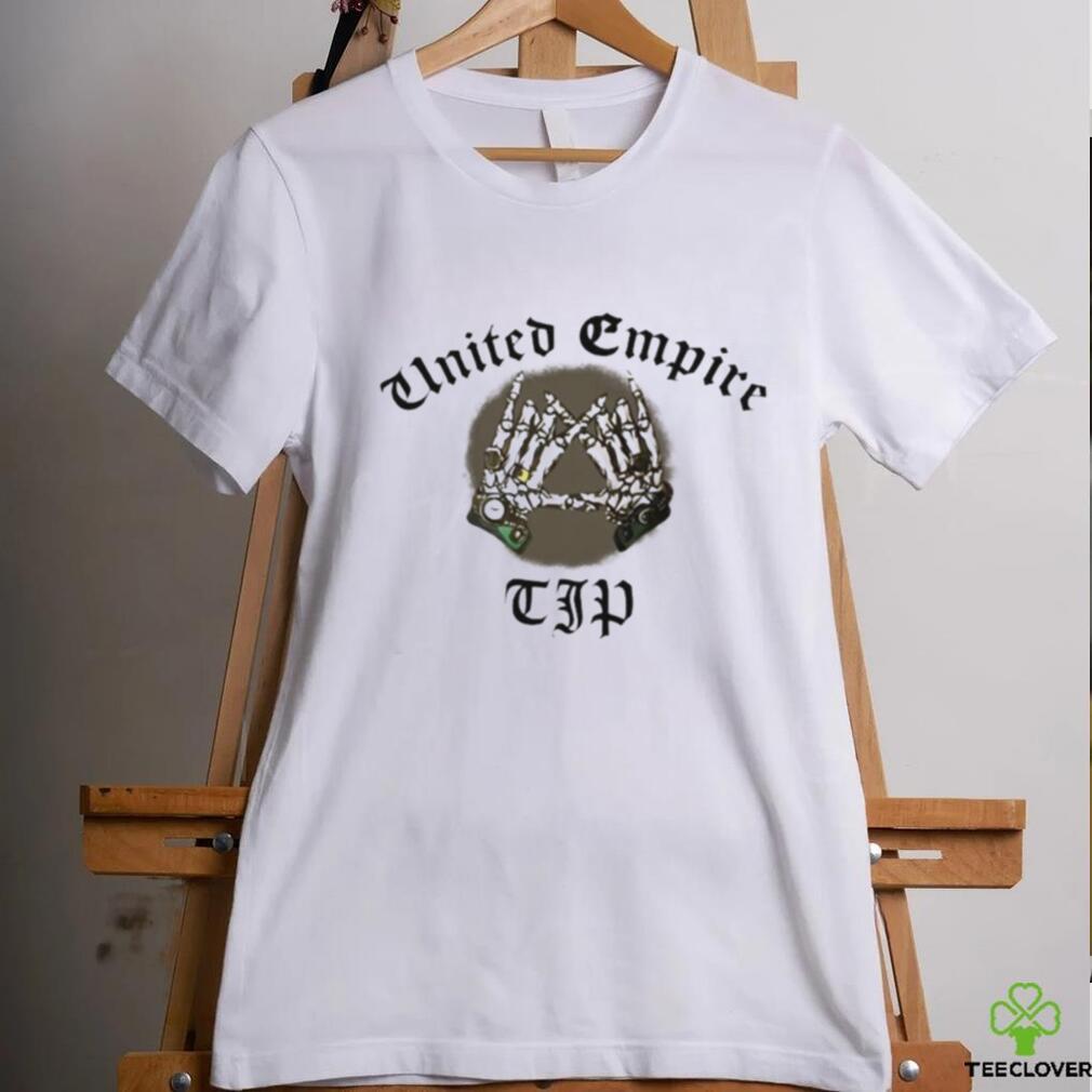 Official United Empire Tjp Shirt Official United Empire Tjp Shirt