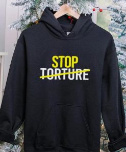 Official United Nations Stop Torture Shirt 1 Official United Nations Stop Torture Shirt