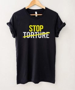 Official United Nations Stop Torture Shirt 5 Official United Nations Stop Torture Shirt