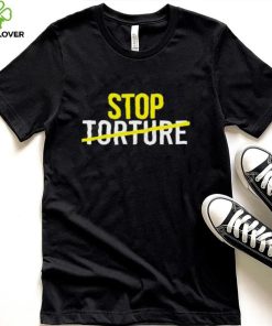 Official United Nations Stop Torture Shirt 6 Official United Nations Stop Torture Shirt
