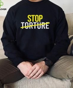 Official United Nations Stop Torture Shirt 7 Official United Nations Stop Torture Shirt