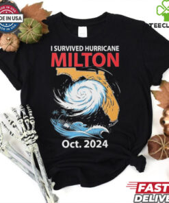 Official United State I Survived Hurricane Milton Oct 2024 Graphic t hoodie, sweater, longsleeve, shirt v-neck, t-shirt