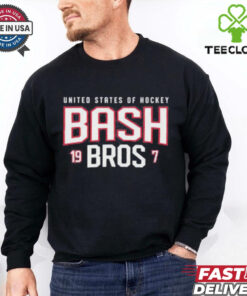 Official United States Of Hockey Bash Bros Shirt