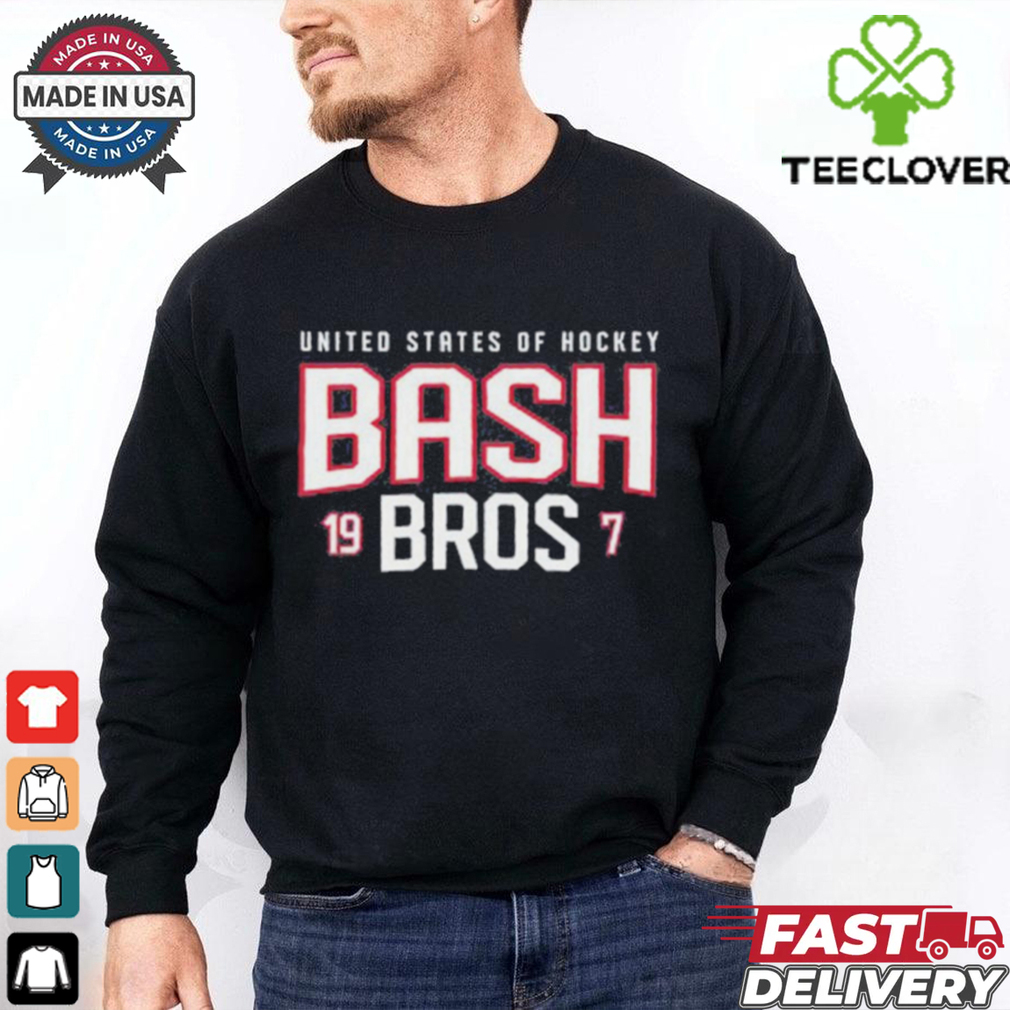 Official United States Of Hockey Bash Bros Shirt Official United States Of Hockey Bash Bros Shirt