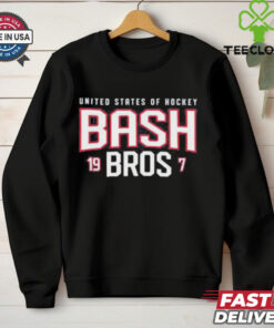 Official United States Of Hockey Bash Bros Shirt