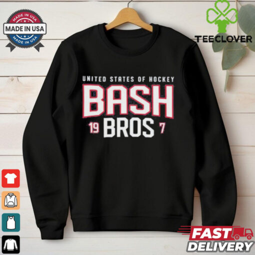 Official United States Of Hockey Bash Bros Shirt