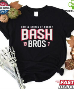 Official United States Of Hockey Bash Bros Shirt