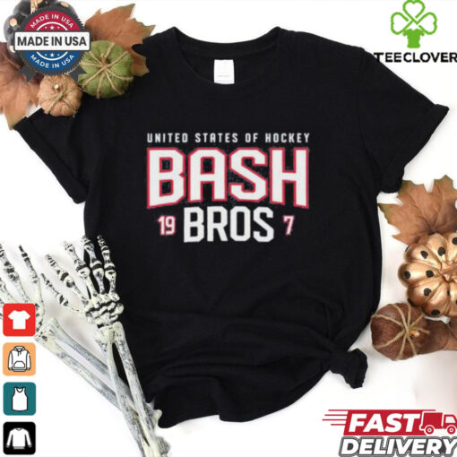 Official United States Of Hockey Bash Bros Shirt