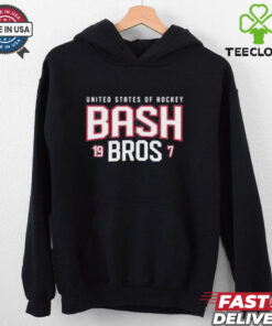 Official United States Of Hockey Bash Bros Shirt
