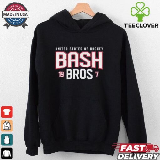 Official United States Of Hockey Bash Bros Shirt