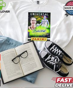 Official Universal Panini Origins Caitlin Clark Indiana Fever Signature poster t shirt