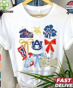 Official University Of Auburn Tigers UA Coquette Aesthetic shirt