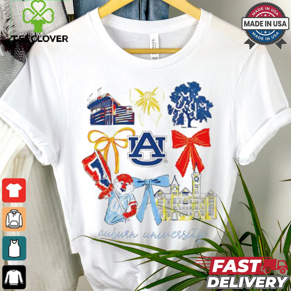 Official University Of Auburn Tigers UA Coquette Aesthetic shirt Official University Of Auburn Tigers UA Coquette Aesthetic shirt