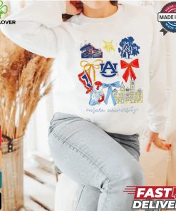 Official University Of Auburn Tigers UA Coquette Aesthetic shirt