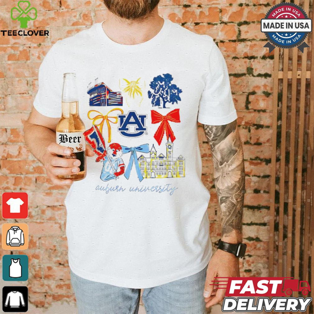Official University Of Auburn Tigers UA Coquette Aesthetic shirt Official University Of Auburn Tigers UA Coquette Aesthetic shirt