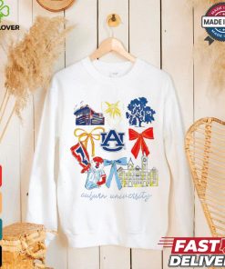 Official University Of Auburn Tigers UA Coquette Aesthetic shirt