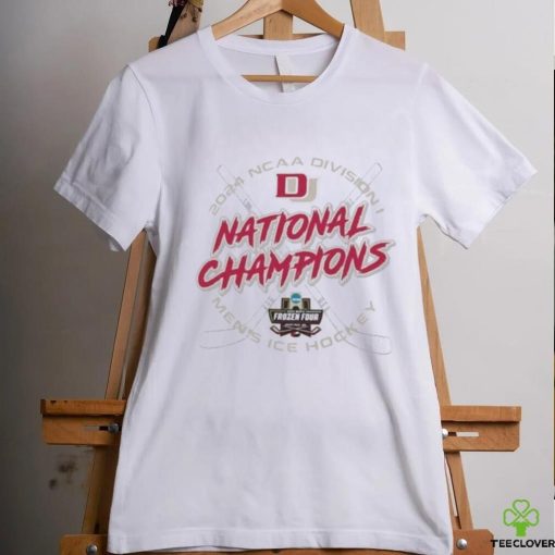 Official University Of Denver Men’s Hockey 2024 National Champions Shirt