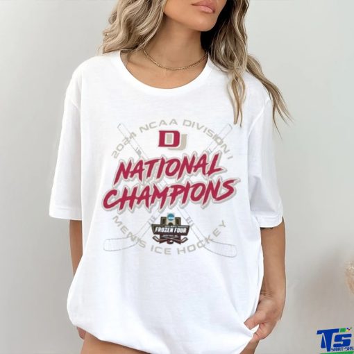 Official University Of Denver Men’s Hockey 2024 National Champions Shirt