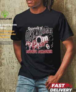 Official University Of Oklahoma Sooner Schooner Shirt 2 Official University Of Oklahoma Sooner Schooner Shirt