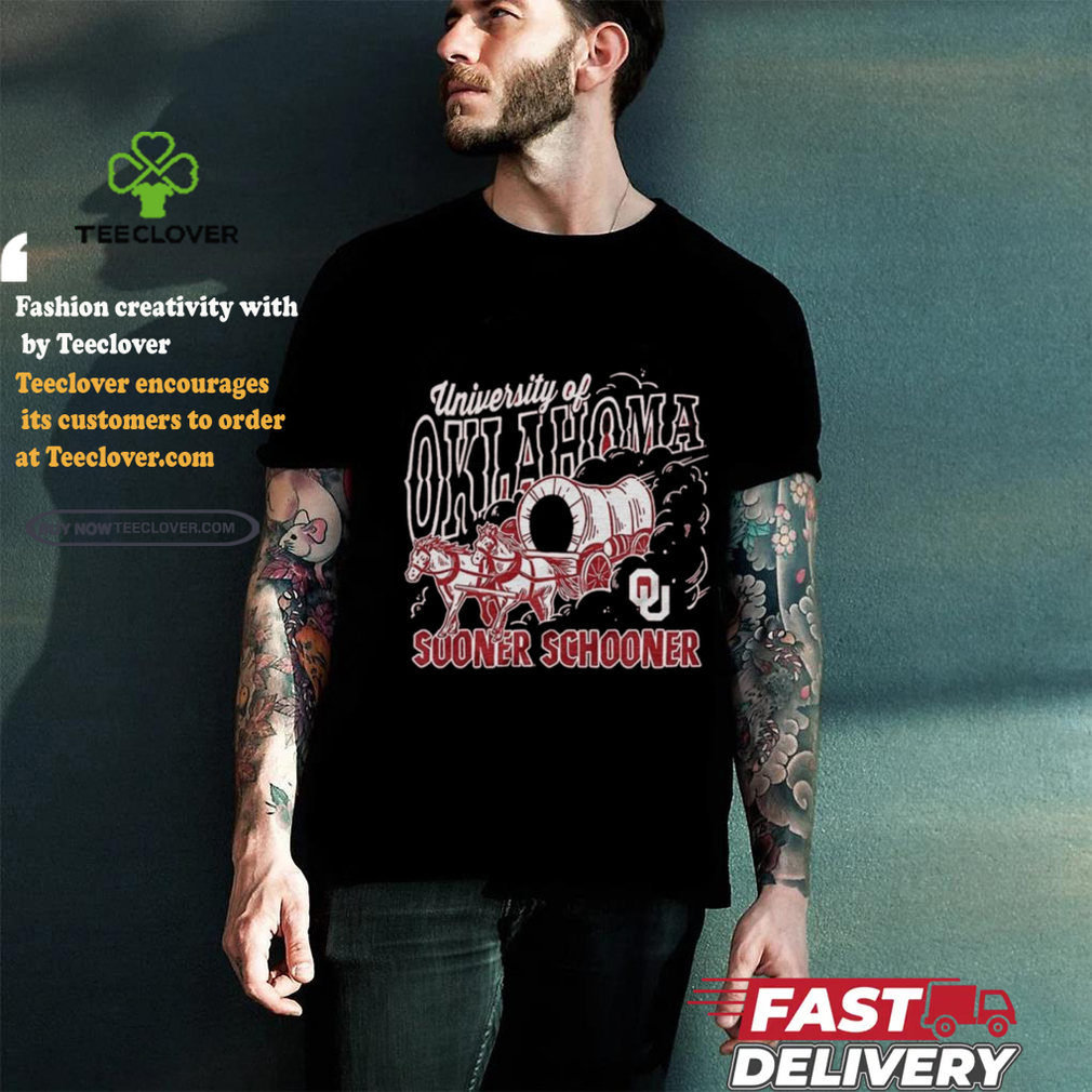 Official University Of Oklahoma Sooner Schooner Shirt Official University Of Oklahoma Sooner Schooner Shirt