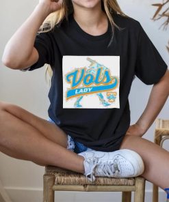 Official University Of Tennessee Lady Vol Player Script Shirt