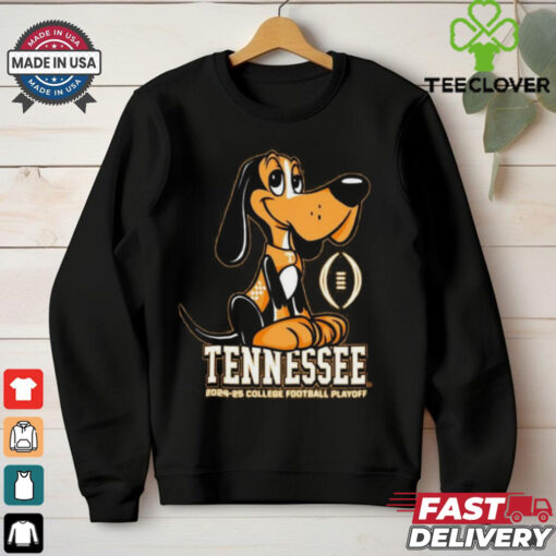 Official University Of Tennessee Vols CFP College Football Playoff 2024 25 Smokey t shirt