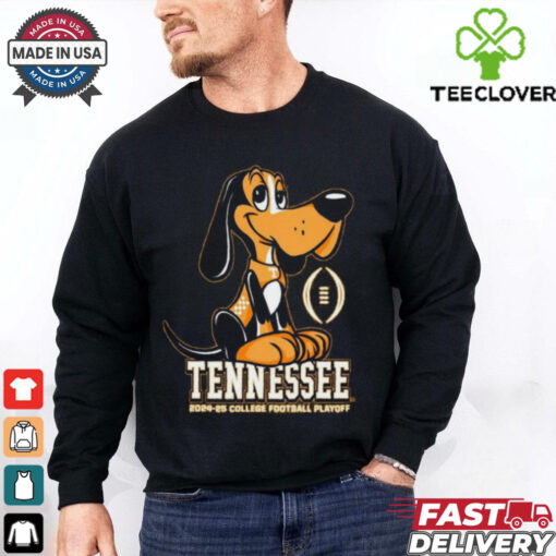 Official University Of Tennessee Vols CFP College Football Playoff 2024 25 Smokey t shirt
