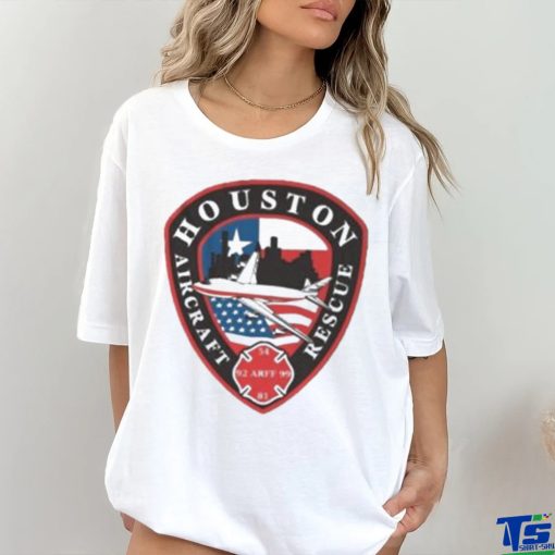Official Unofficial houston fire station 54 T shirt
