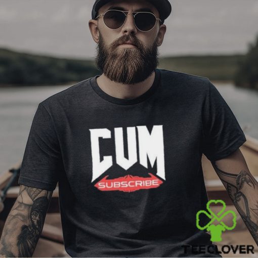 Official Unsubscribe Podcast Cum Subscribe Shirt
