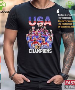 Official Usa 2024 Olympics Champions Shirt
