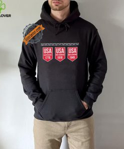Official Usa Team Usa Banner Champions Shirt