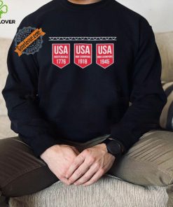 Official Usa Team Usa Banner Champions Shirt