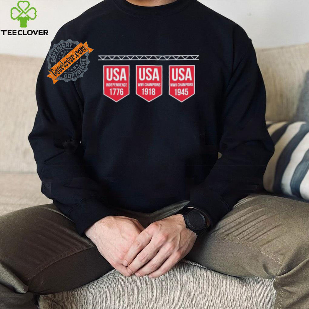 Official Usa Team Usa Banner Champions Shirt Official Usa Team Usa Banner Champions Shirt