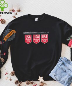 Official Usa Team Usa Banner Champions Shirt