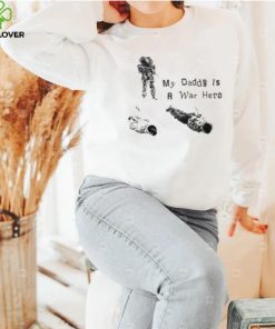 Official Usa Where A War Criminal Can Be A War Hero Hoodie shirt