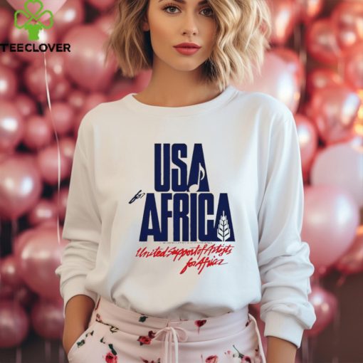 Official Usa for Africa united support of artists for Africa T hoodie, sweater, longsleeve, shirt v-neck, t-shirt