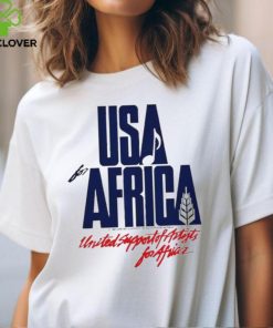 Official Usa for Africa united support of artists for Africa T hoodie, sweater, longsleeve, shirt v-neck, t-shirt