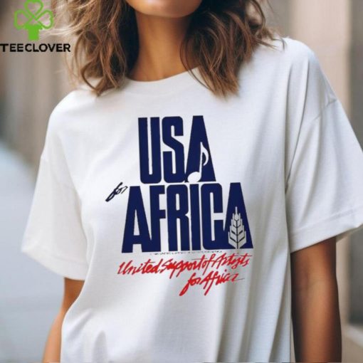 Official Usa for Africa united support of artists for Africa T hoodie, sweater, longsleeve, shirt v-neck, t-shirt