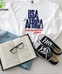 Official Usa for Africa united support of artists for Africa T hoodie, sweater, longsleeve, shirt v-neck, t-shirt