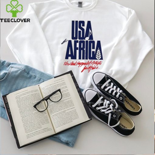 Official Usa for Africa united support of artists for Africa T hoodie, sweater, longsleeve, shirt v-neck, t-shirt