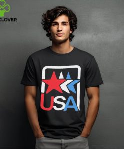 Official Usa stars in motion T shirt